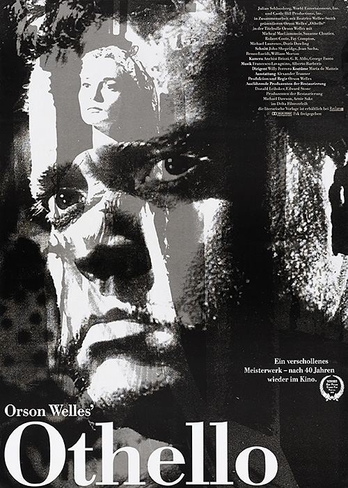 Plakat zum Film: Orson Welles' Othello