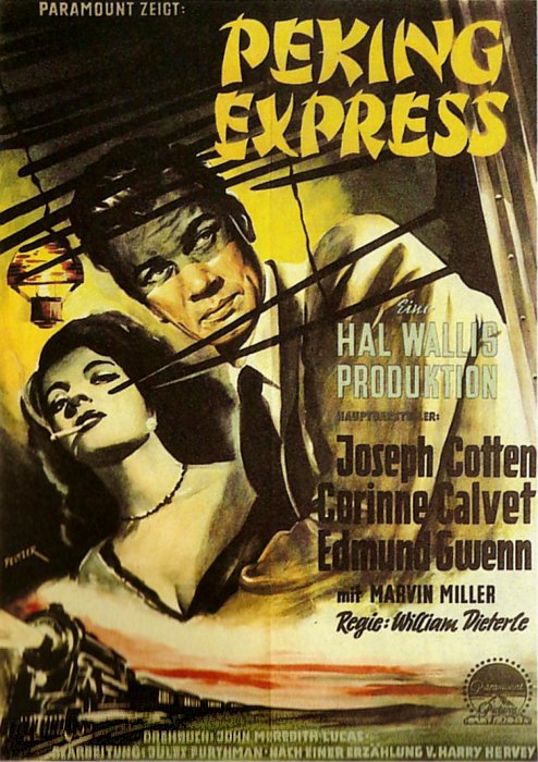 Plakat zum Film: Peking Express