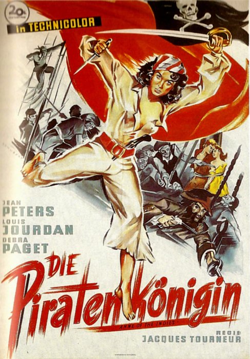 Plakat zum Film: Piratenkönigin, Die