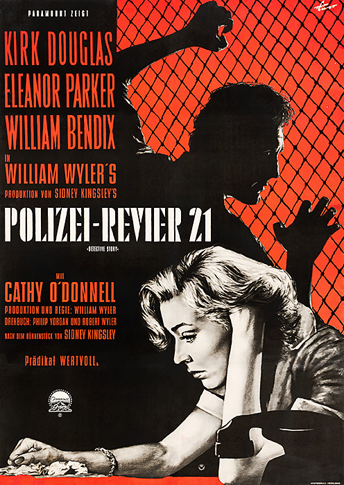 Plakat zum Film: Polizeirevier 21