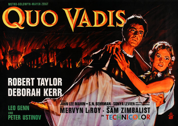 Plakat zum Film: Quo Vadis?