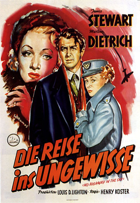 Plakat zum Film: Reise ins Ungewisse, Die