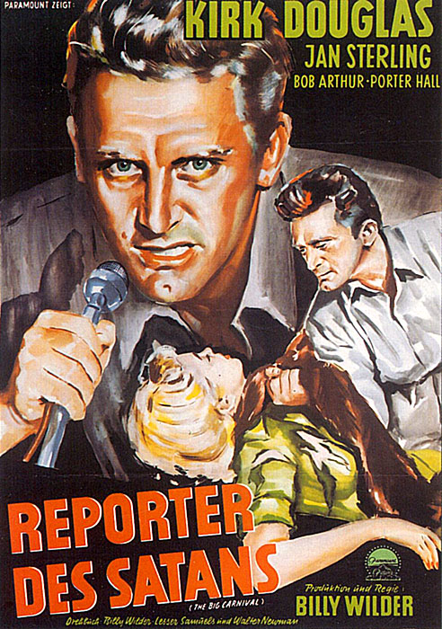 Plakat zum Film: Reporter des Satans