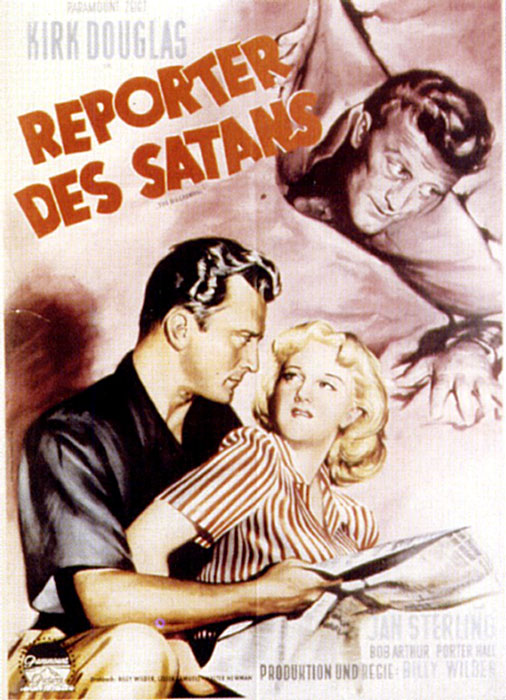 Plakat zum Film: Reporter des Satans
