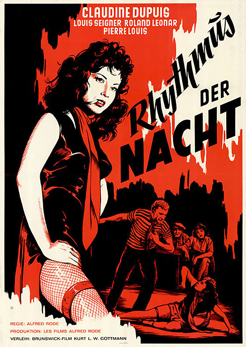 Plakat zum Film: Rhythmus der Nacht