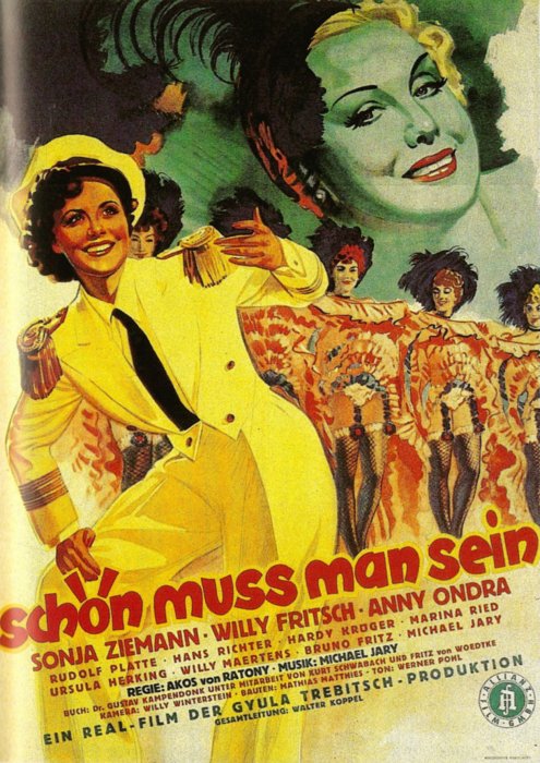 Plakat zum Film: Schön muss man sein