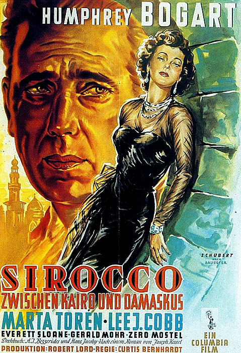 Plakat zum Film: Sirocco - Zwischen Kairo und Damaskus