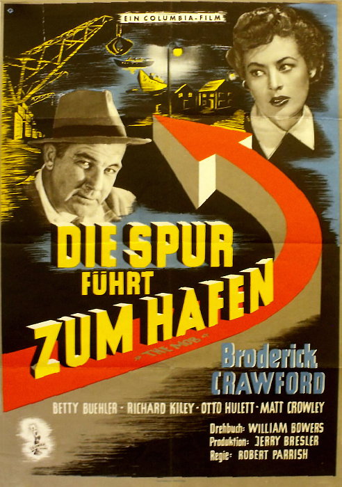 Plakat zum Film: Spur führt zum Hafen, Die