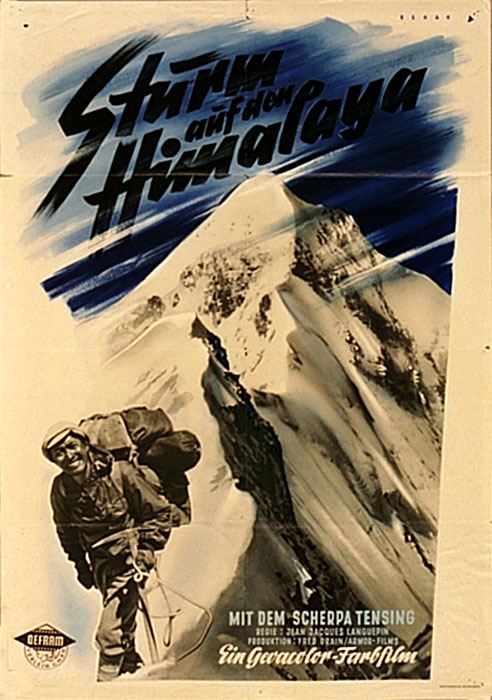 Plakat zum Film: Sturm auf dem Himalaya