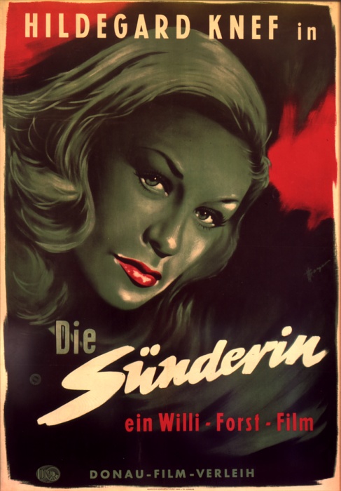 Plakat zum Film: Sünderin, Die