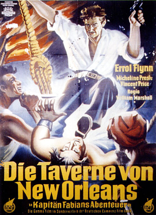 Plakat zum Film: Taverne von New Orleans, Die