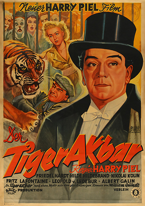 Plakat zum Film: Tiger Akbar, Der