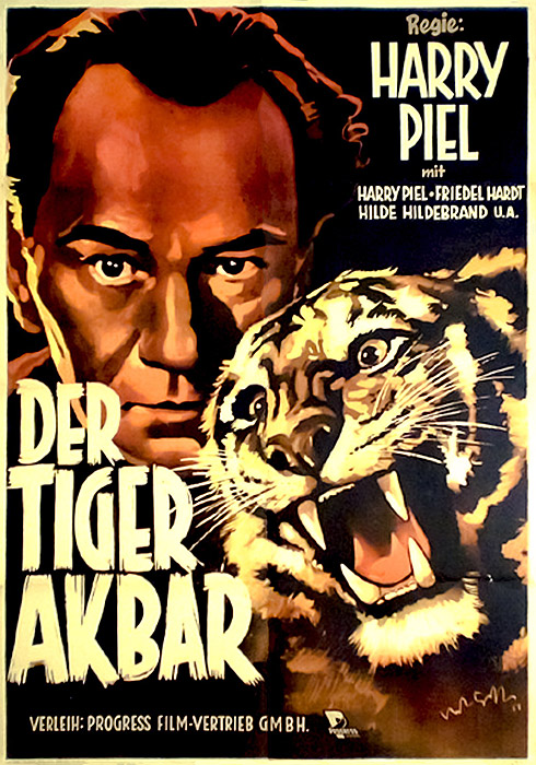 Plakat zum Film: Tiger Akbar, Der