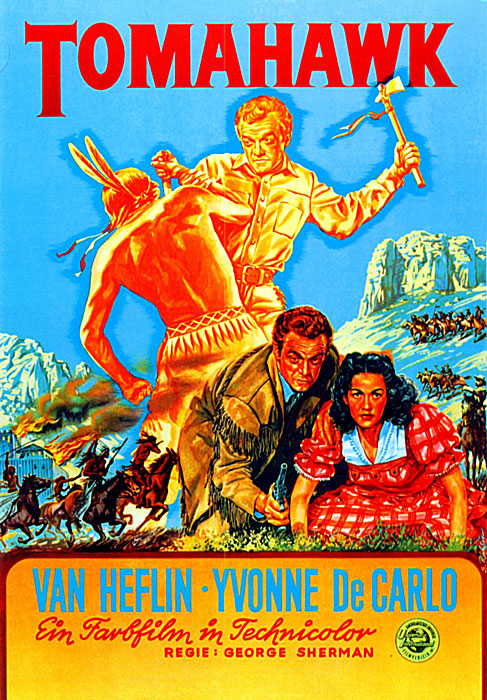 Plakat zum Film: Tomahawk