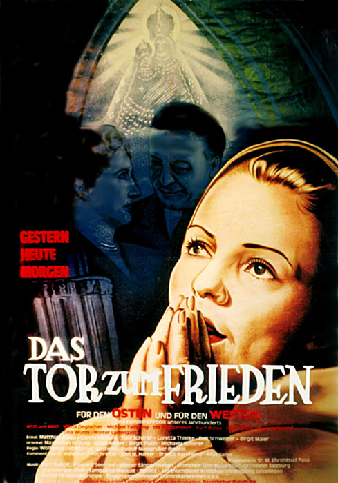 Plakat zum Film: Tor zum Frieden, Das