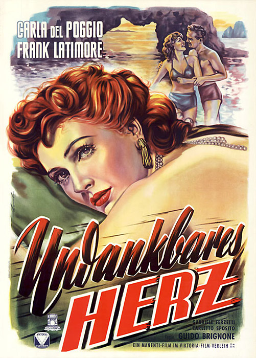 Plakat zum Film: Undankbares Herz