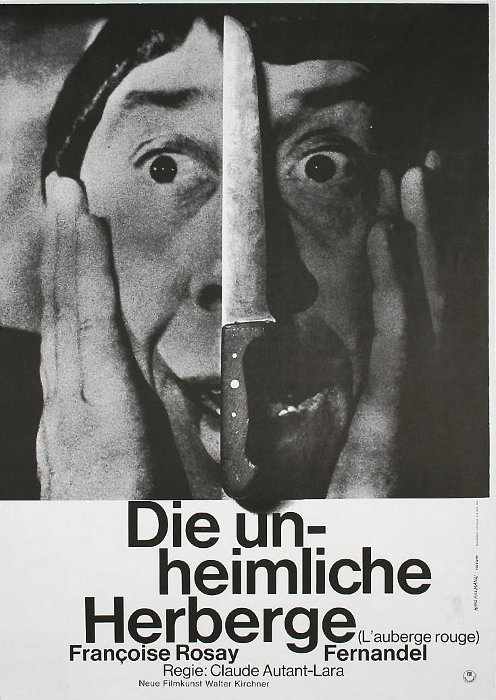 Plakat zum Film: unheimliche Herberge, Die
