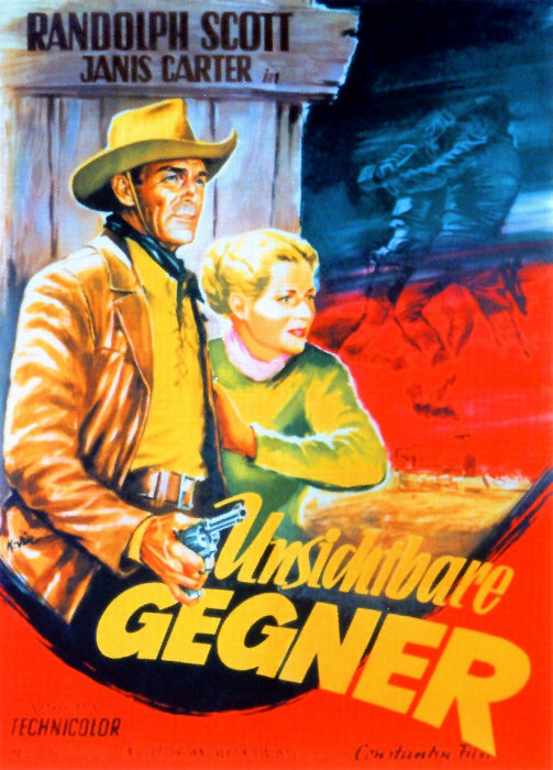 Plakat zum Film: Unsichtbare Gegner