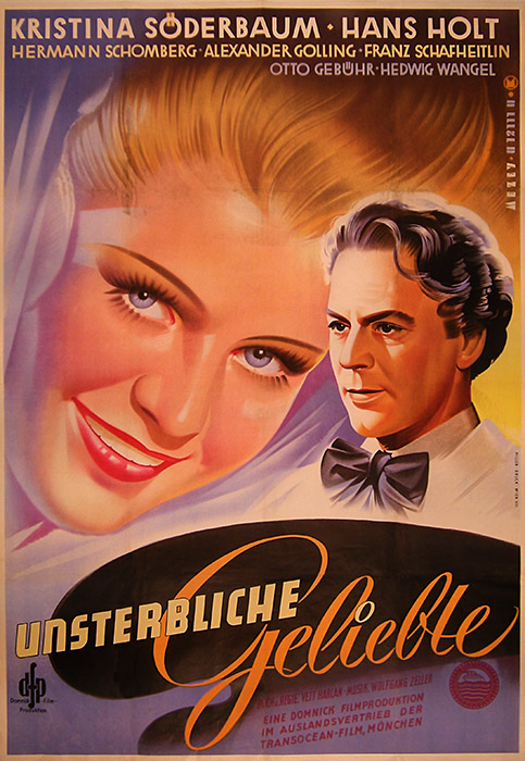 Plakat zum Film: Unsterbliche Geliebte