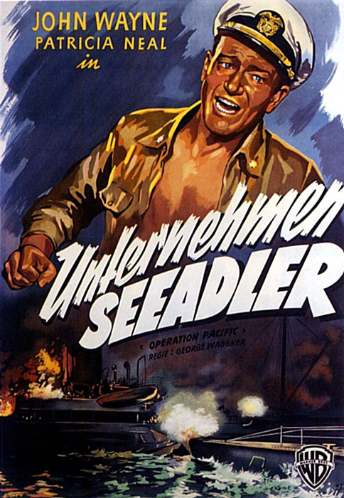 Plakat zum Film: Unternehmen Seeadler