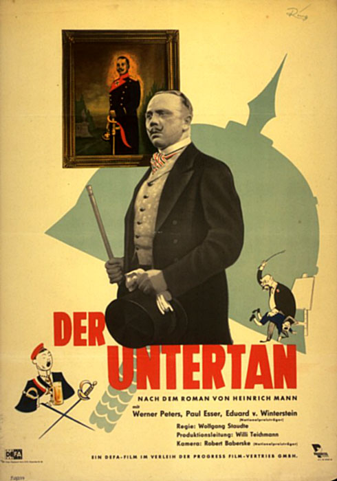 Plakat zum Film: Untertan, Der