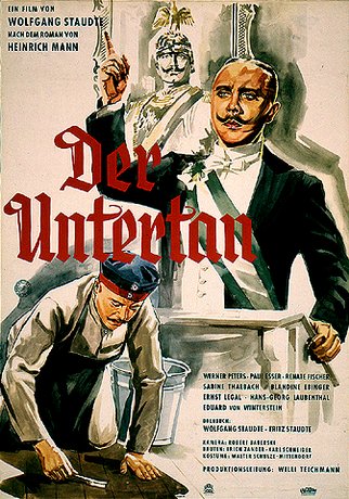 Plakat zum Film: Untertan, Der