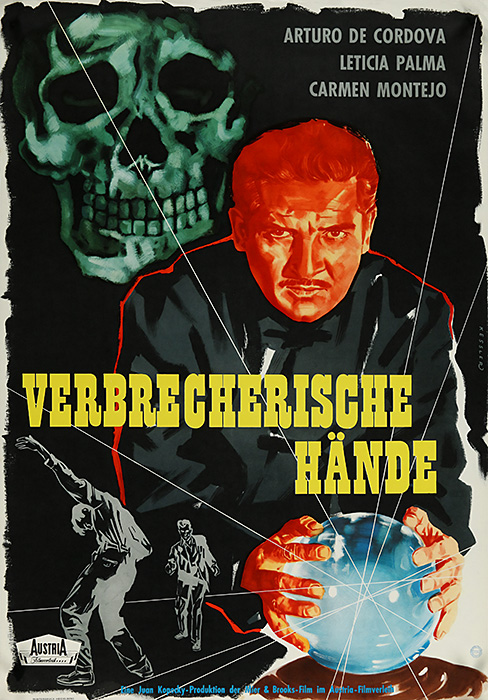Plakat zum Film: Verbrecherische Hände