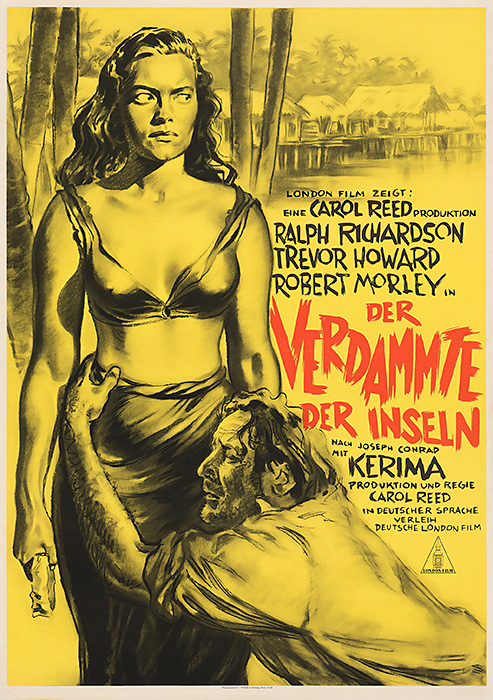 Plakat zum Film: Verdammte der Inseln, Der