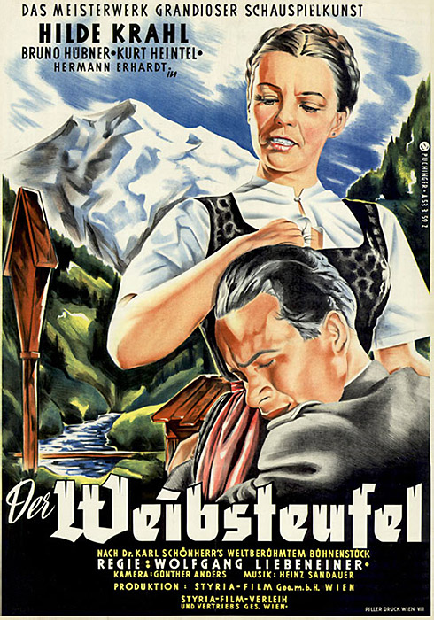 Plakat zum Film: Weibsteufel, Der