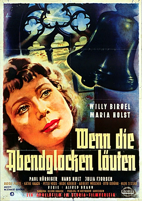 Plakat zum Film: Wenn die Abendglocken läuten