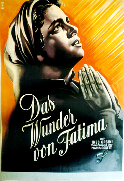 Plakat zum Film: Wunder von Fatima, Das