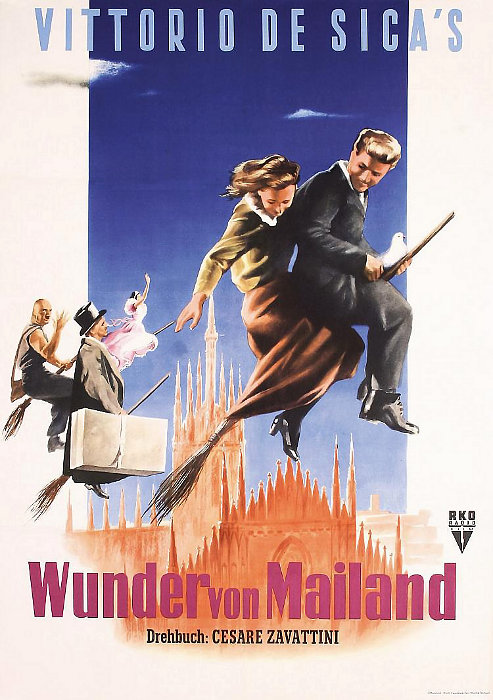 Plakat zum Film: Wunder von Mailand