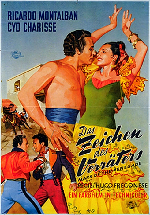 Plakat zum Film: Zeichen des Verräters, Das