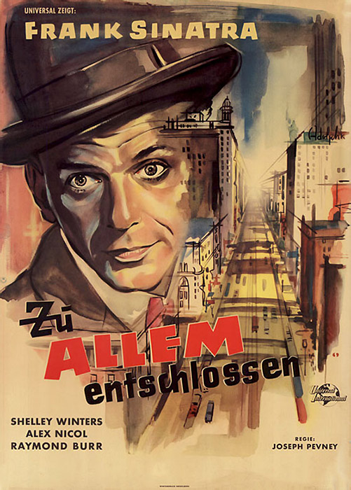 Plakat zum Film: Zu allem entschlossen