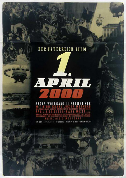 Plakat zum Film: 1. April 2000