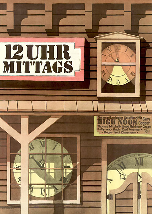 Plakat zum Film: Zwölf Uhr mittags