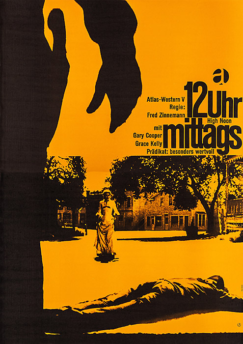 Plakat zum Film: Zwölf Uhr mittags