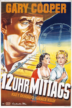 Plakat zum Film: Zwölf Uhr mittags