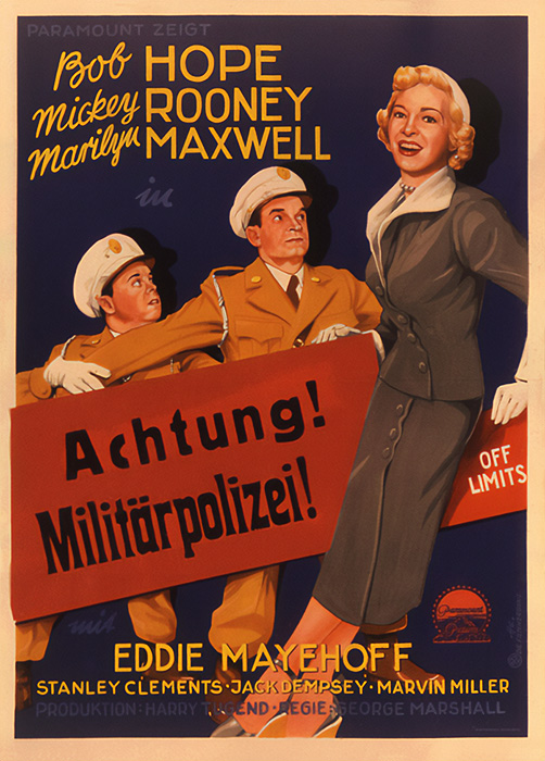 Plakat zum Film: Eintritt verboten