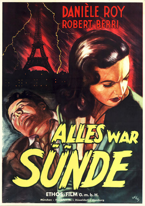 Plakat zum Film: Alles war Sünde