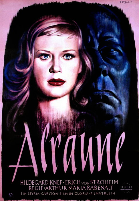 Plakat zum Film: Alraune