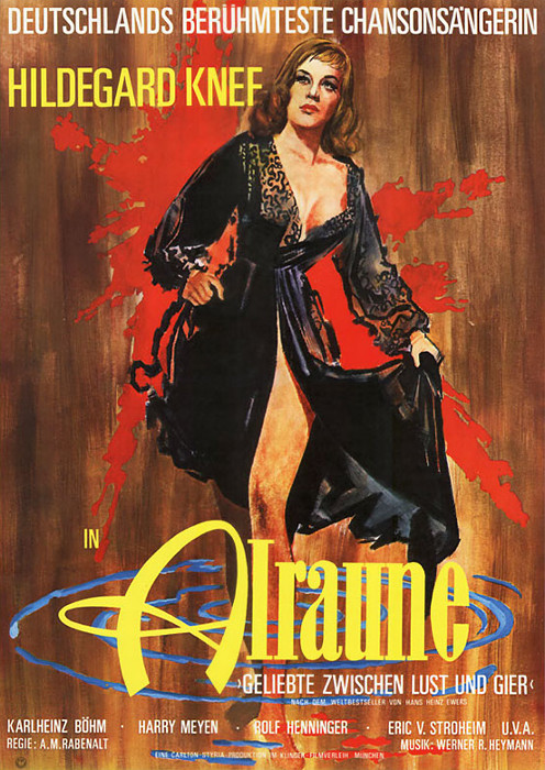 Plakat zum Film: Alraune