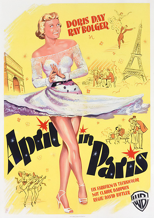 Plakat zum Film: April in Paris