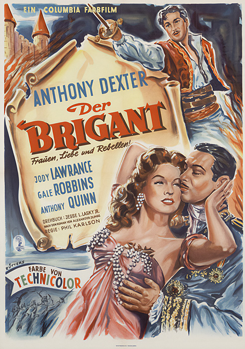 Plakat zum Film: Brigant, Der - Frauen, Liebe und Rebellen!