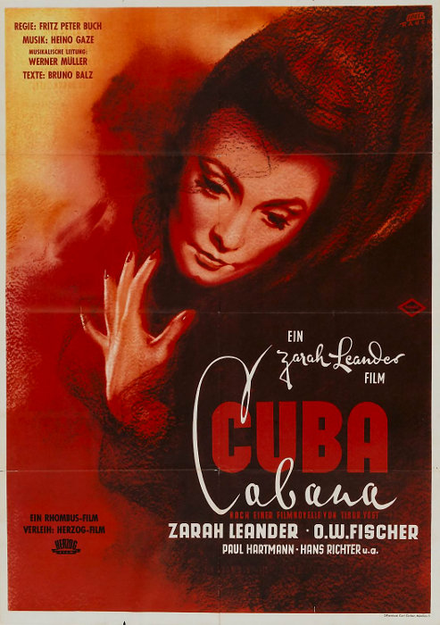 Plakat zum Film: Cuba Cabana