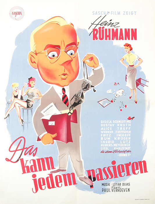 Plakat zum Film: Das kann jedem passieren