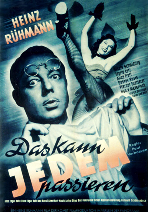 Plakat zum Film: Das kann jedem passieren