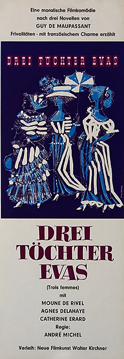 Plakat zum Film: Drei Töchter Evas