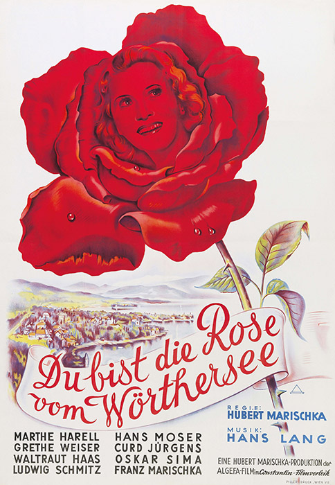 Plakat zum Film: Du bist die Rose vom Wörthersee