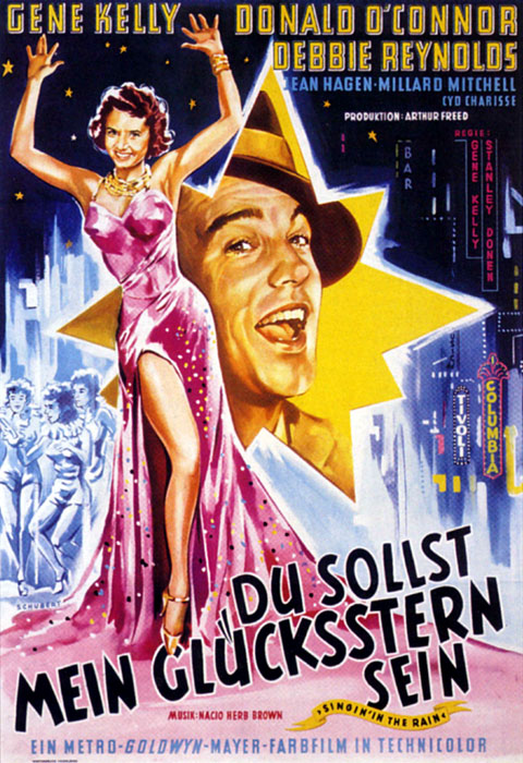 Plakat zum Film: Du sollst mein Glücksstern sein